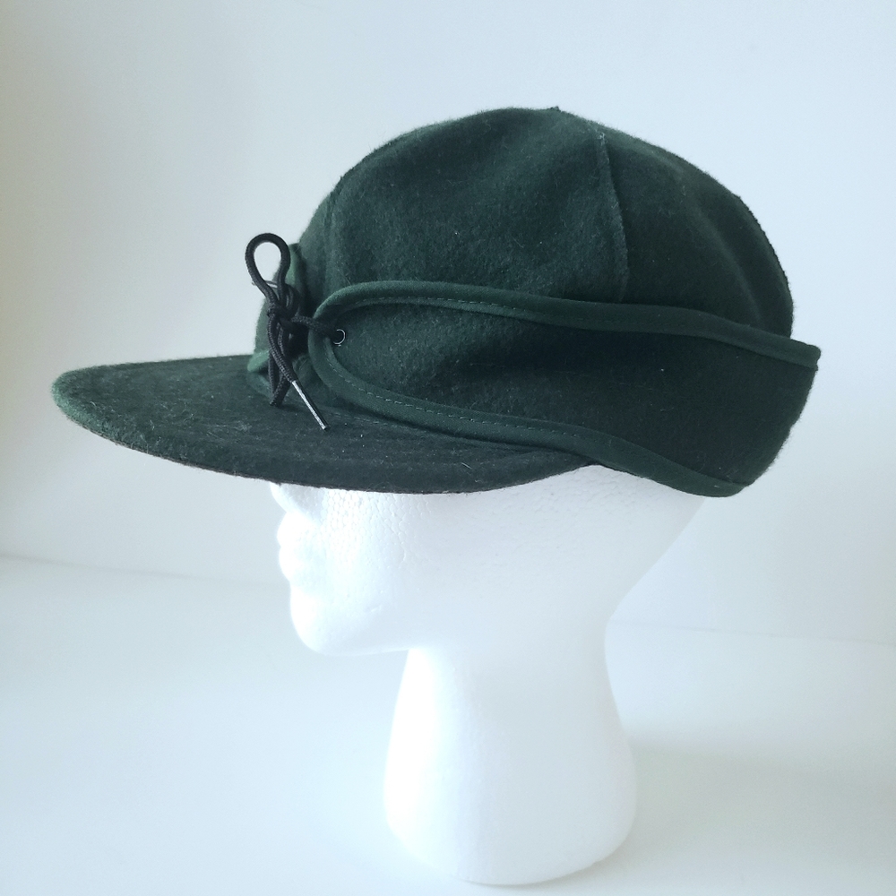 Stormy Kromer Hat Green Size 7 3/8